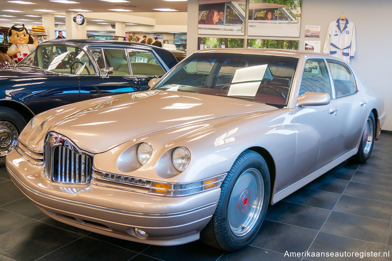 Packard Twelve Prototype uit 1999